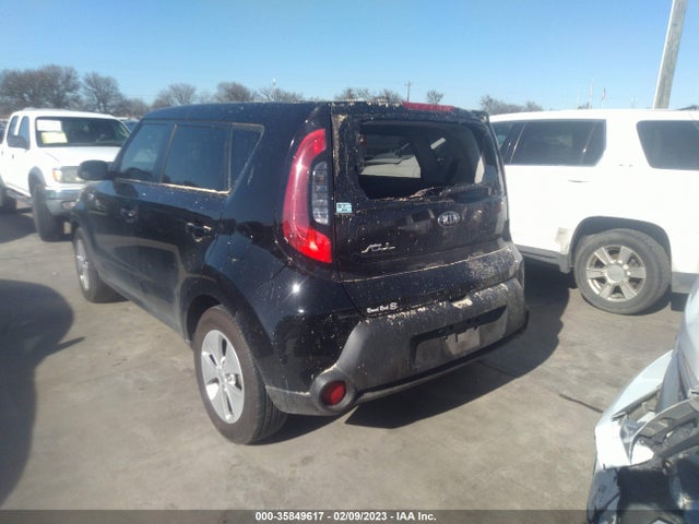 KIA Soul 2015 KNDJN2A28F7793159 Image 4