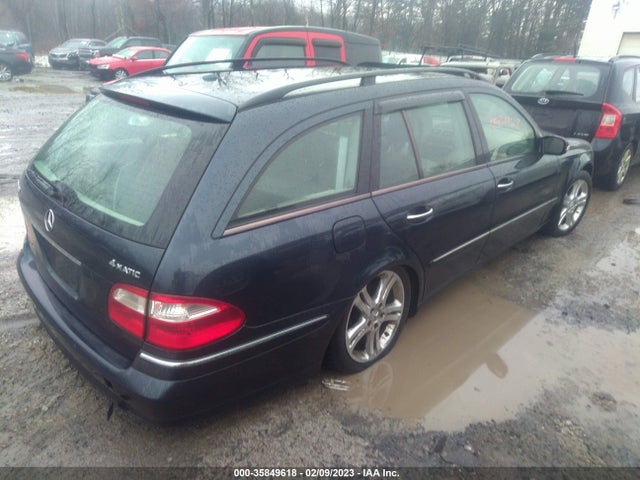 2006 MERCEDES-BENZ E-CLASS 3.5L VIN: WDBUH87J16X206580