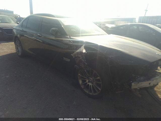BMW 7 Series 750li Xdrive 2013 WBAYF8C56DD139715 Image 1