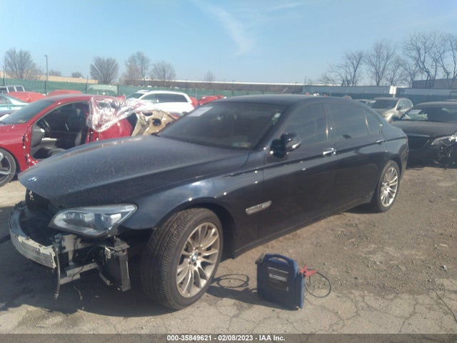BMW 7 Series 750li Xdrive 2013 WBAYF8C56DD139715 Image 2