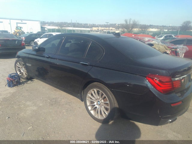 BMW 7 Series 750li Xdrive 2013 WBAYF8C56DD139715 Image 4