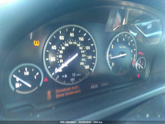 BMW 7 Series 750li Xdrive 2013 WBAYF8C56DD139715 Image 8