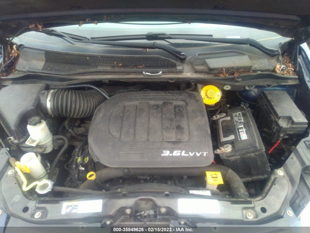 2C4RC1BG3GR121605 Chrysler Town & Country Touring