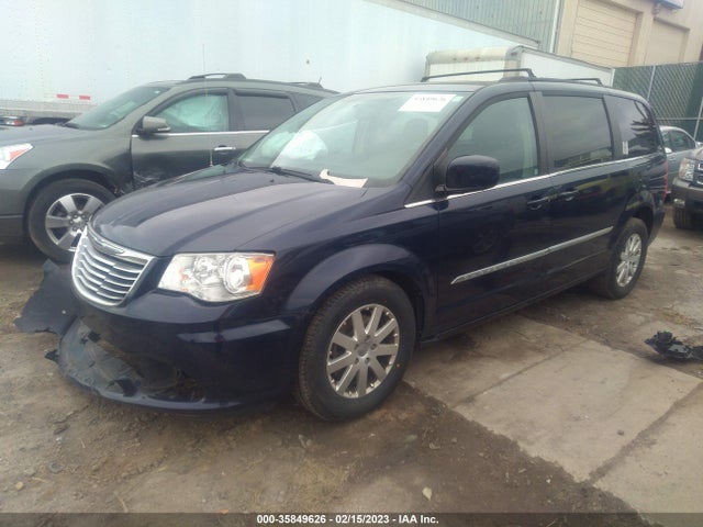 2C4RC1BG3GR121605 Chrysler Town & Country Touring