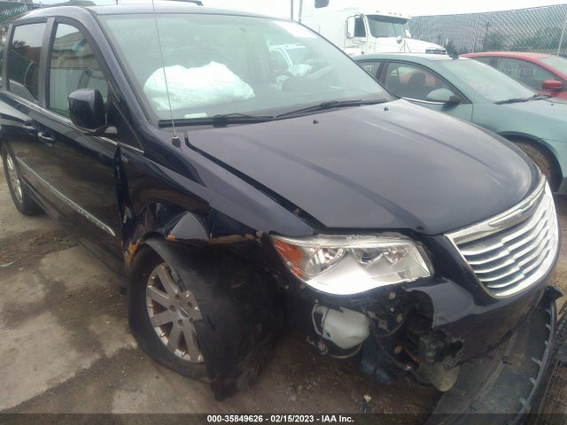 2C4RC1BG3GR121605 Chrysler Town & Country Touring