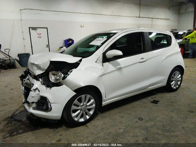 Chevrolet Spark Lt 2018 KL8CD6SA4JC438751 Image 2