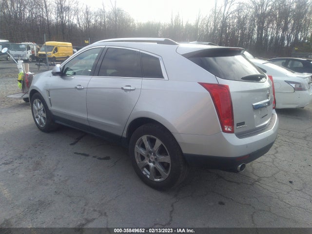 Cadillac Srx Performance Collection 2012 3GYFNEE38CS540473 Image 4