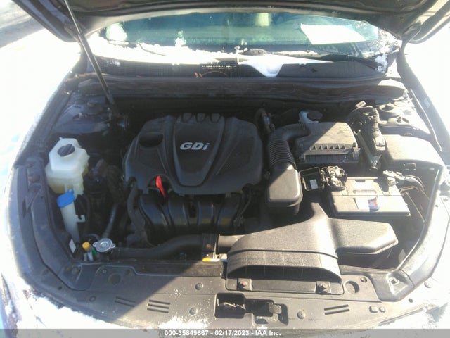 KIA Optima Lx 2013 5XXGM4A78DG155230 Image 10