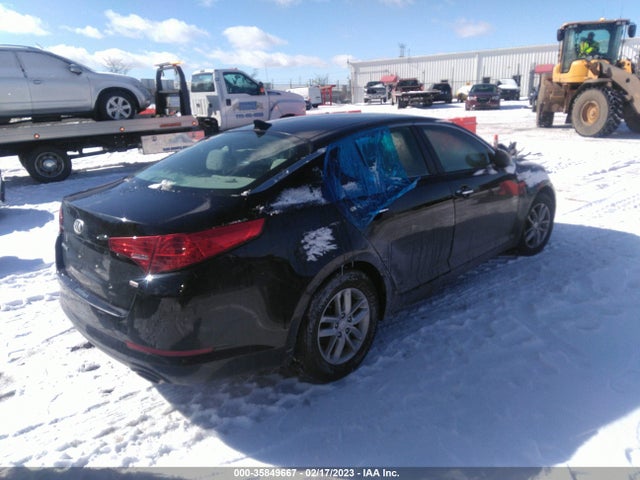 KIA Optima Lx 2013 5XXGM4A78DG155230 Image 4