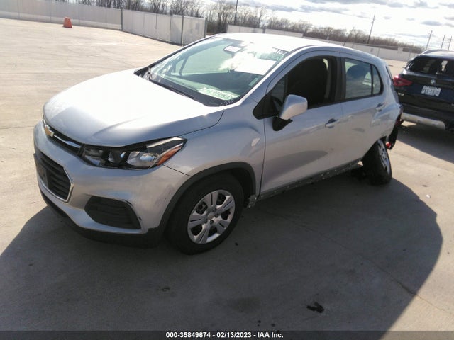 2017 Chevrolet Trax, VIN: 3GNCJKSB9HL266210