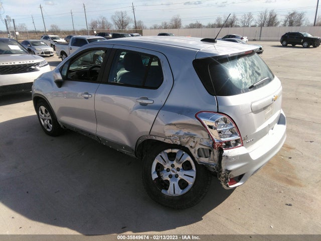 2017 Chevrolet Trax, VIN: 3GNCJKSB9HL266210