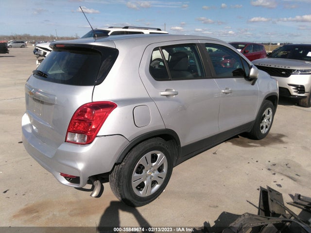 2017 Chevrolet Trax, VIN: 3GNCJKSB9HL266210