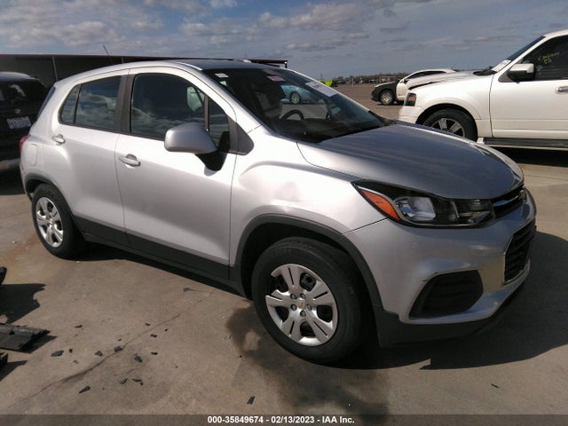 Chevrolet TRAX LS 2017 3GNCJKSB9HL266210 Image 1
