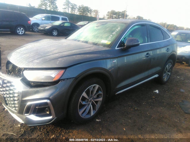 2022 Audi Q5, VIN: WA15AAFY0N2076328