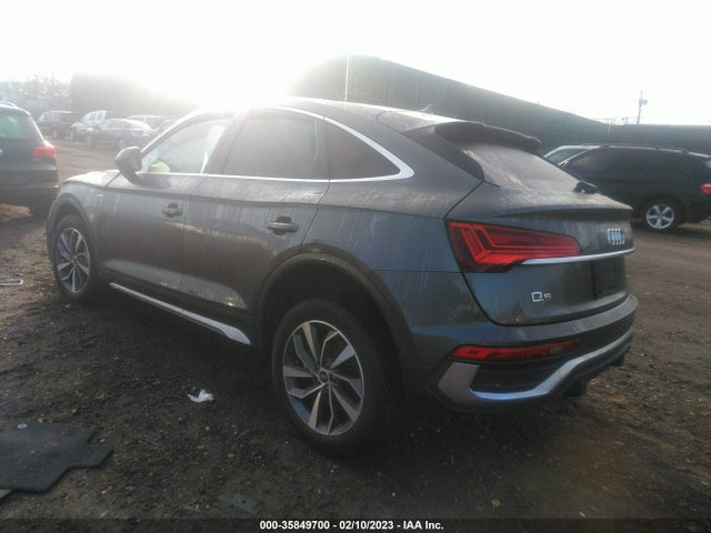 2022 Audi Q5, VIN: WA15AAFY0N2076328