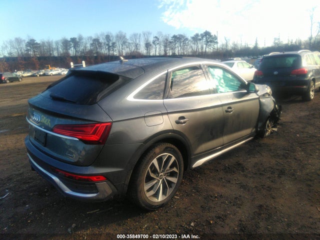 2022 Audi Q5, VIN: WA15AAFY0N2076328