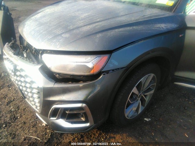 2022 Audi Q5, VIN: WA15AAFY0N2076328