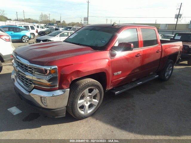 2018 CHEVROLET SILVERADO 1500 LT VIN: 3GCPCREC7JG439450