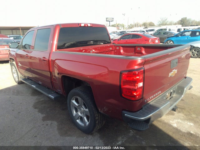 2018 CHEVROLET SILVERADO 1500 LT VIN: 3GCPCREC7JG439450