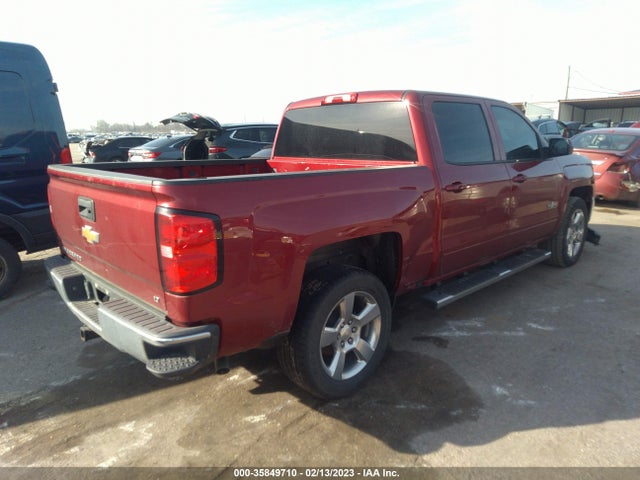 2018 CHEVROLET SILVERADO 1500 LT VIN: 3GCPCREC7JG439450