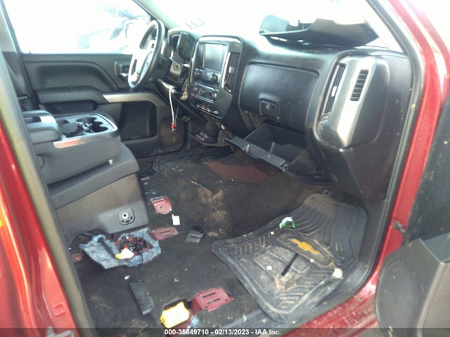 2018 CHEVROLET SILVERADO 1500 LT VIN: 3GCPCREC7JG439450