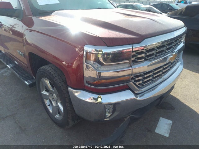 2018 CHEVROLET SILVERADO 1500 LT VIN: 3GCPCREC7JG439450