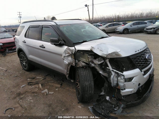2018 Ford Explorer, VIN: 1FM5K8GT5JGC21385
