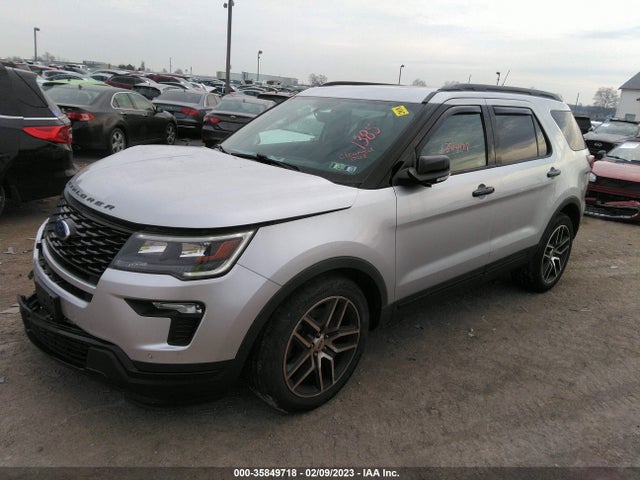 2018 Ford Explorer, VIN: 1FM5K8GT5JGC21385