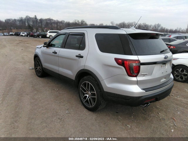 2018 Ford Explorer, VIN: 1FM5K8GT5JGC21385