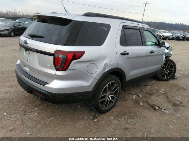 2018 Ford Explorer, VIN: 1FM5K8GT5JGC21385