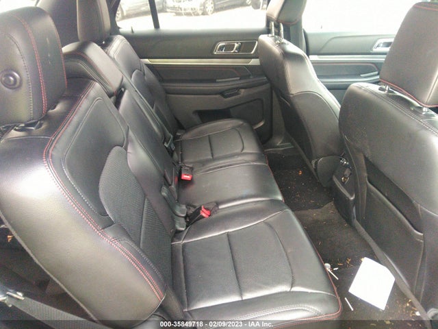 2018 Ford Explorer, VIN: 1FM5K8GT5JGC21385