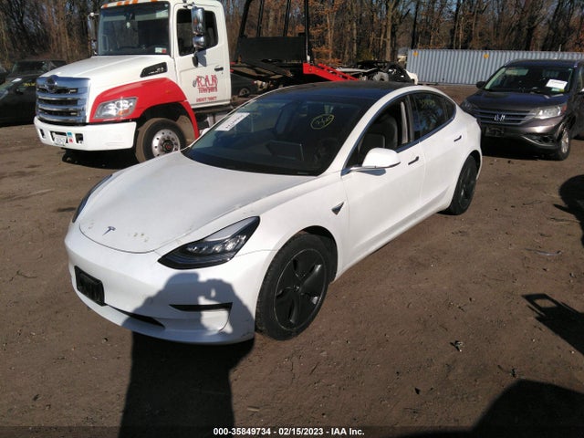 Tesla Model 3 Long Range/performance 2019 5YJ3E1EB2KF510451 Image 2