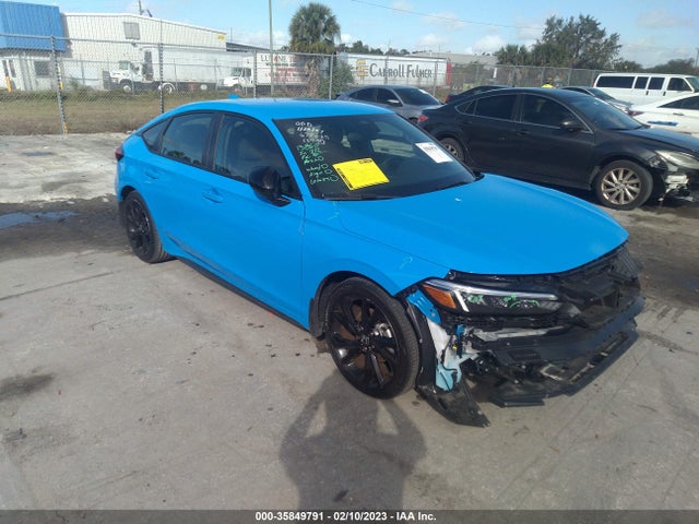 2022 Honda Civic, VIN: 19XFL2H80NE022523