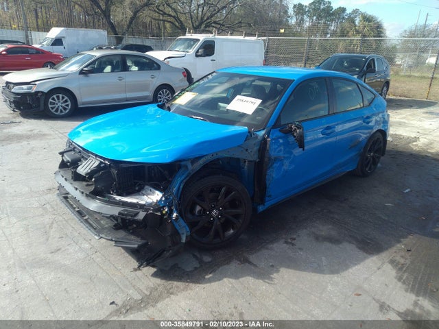 2022 Honda Civic, VIN: 19XFL2H80NE022523