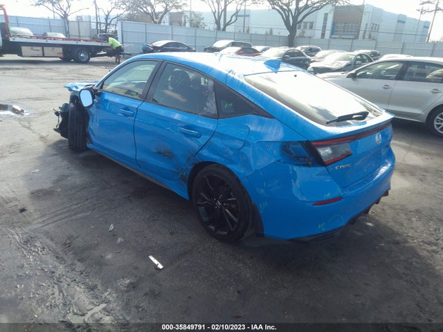 2022 Honda Civic, VIN: 19XFL2H80NE022523