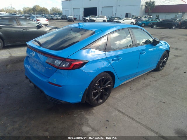 2022 Honda Civic, VIN: 19XFL2H80NE022523