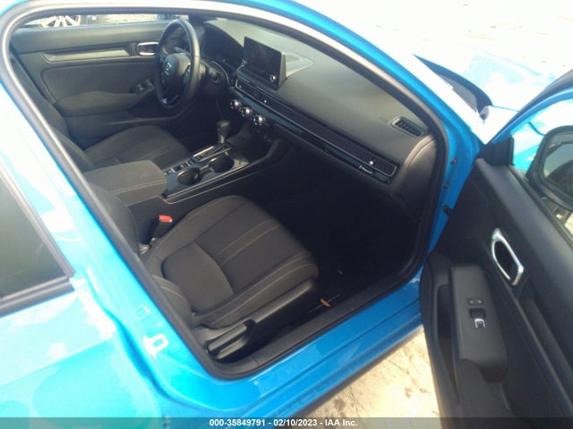 2022 Honda Civic, VIN: 19XFL2H80NE022523