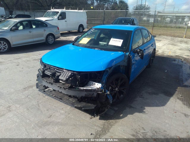 2022 Honda Civic, VIN: 19XFL2H80NE022523