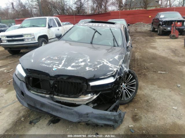 WBAJA7C57KG909684 BMW 5 Series 530i Xdrive