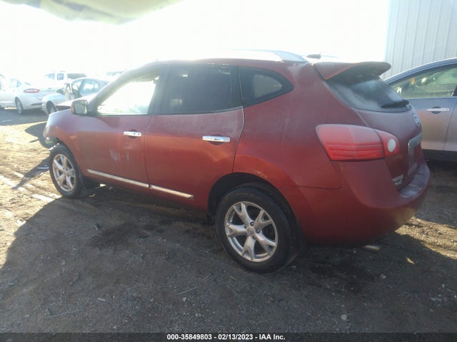 2011 NISSAN ROGUE SV VIN: JN8AS5MV9BW274111