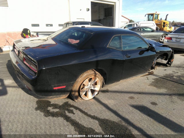 Dodge Challenger Sxt 2017 2C3CDZAG0HH549078 Image 4