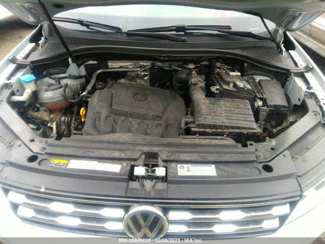 2018 VOLKSWAGEN TIGUAN SEL/SE VIN: 3VV2B7AX2JM216441