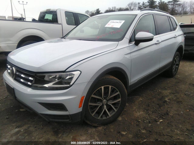 2018 VOLKSWAGEN TIGUAN SEL/SE VIN: 3VV2B7AX2JM216441