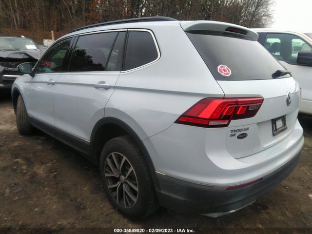 2018 VOLKSWAGEN TIGUAN SEL/SE VIN: 3VV2B7AX2JM216441