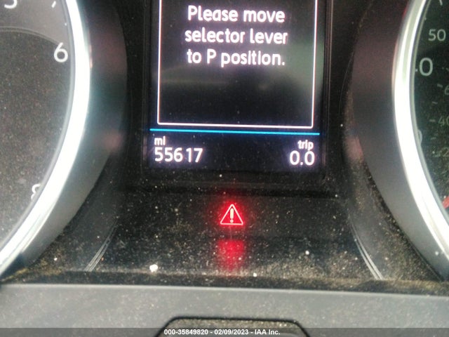 2018 VOLKSWAGEN TIGUAN SEL/SE VIN: 3VV2B7AX2JM216441