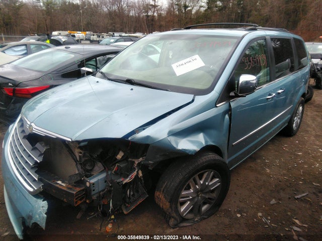 2A4RR6DX6AR136917 Chrysler Town & Country Limited