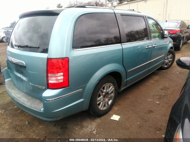 2A4RR6DX6AR136917 Chrysler Town & Country Limited