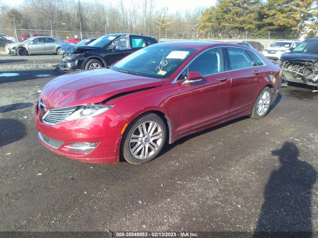 2016 Lincoln MKZ, VIN: 3LN6L2J99GR634004