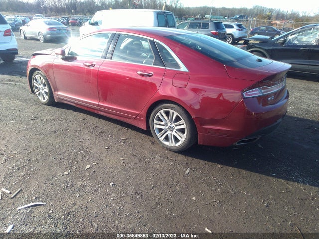 2016 Lincoln MKZ, VIN: 3LN6L2J99GR634004