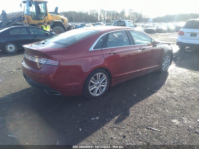 2016 Lincoln MKZ, VIN: 3LN6L2J99GR634004